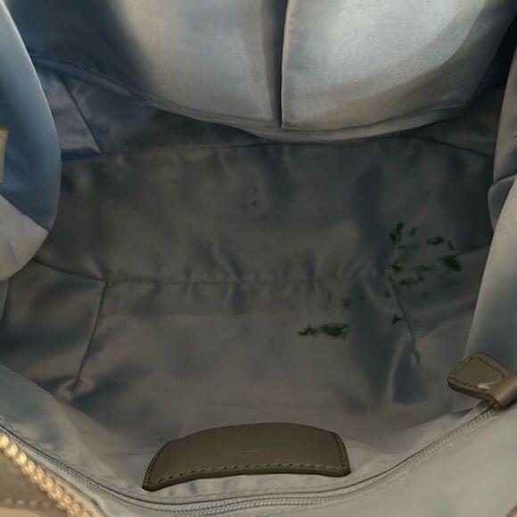 COACH Blue & Grey Shoulder Bag - Picture 6 of 9